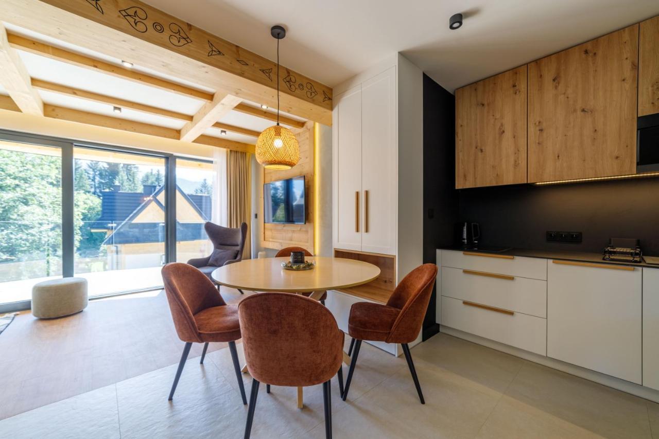 Apartmán Osada Widokowa Kościelisko Exteriér fotografie