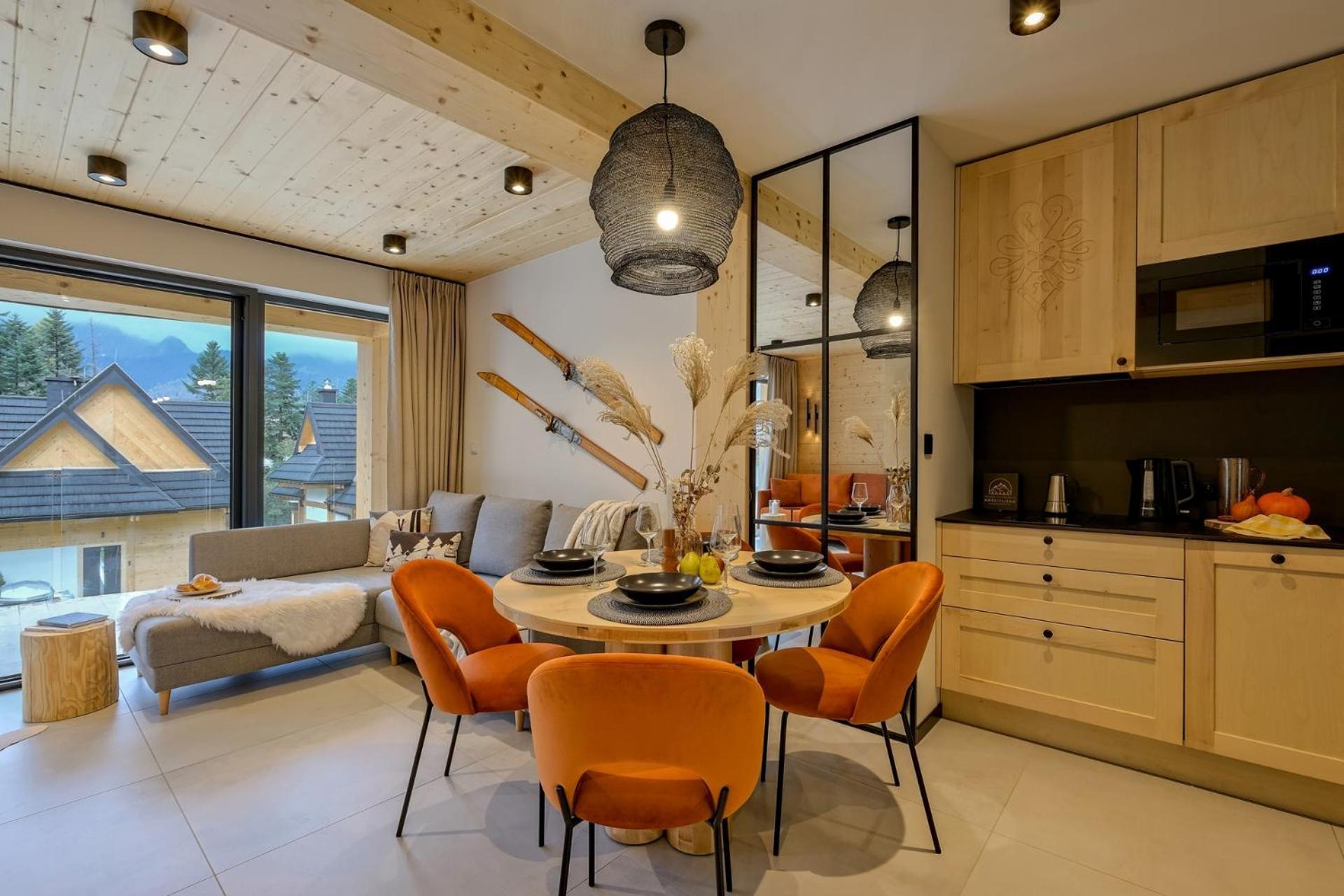 Apartmán Osada Widokowa Kościelisko Exteriér fotografie