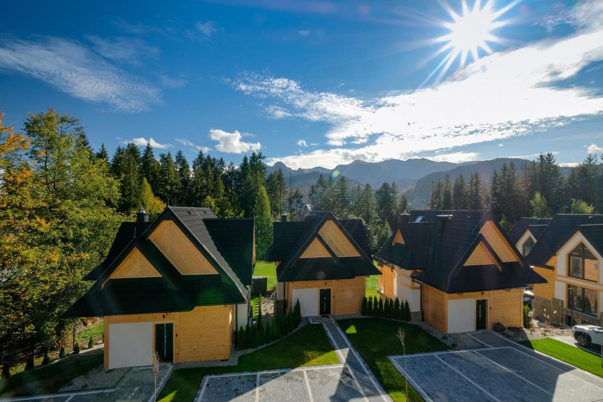 Apartmán Osada Widokowa Kościelisko Exteriér fotografie