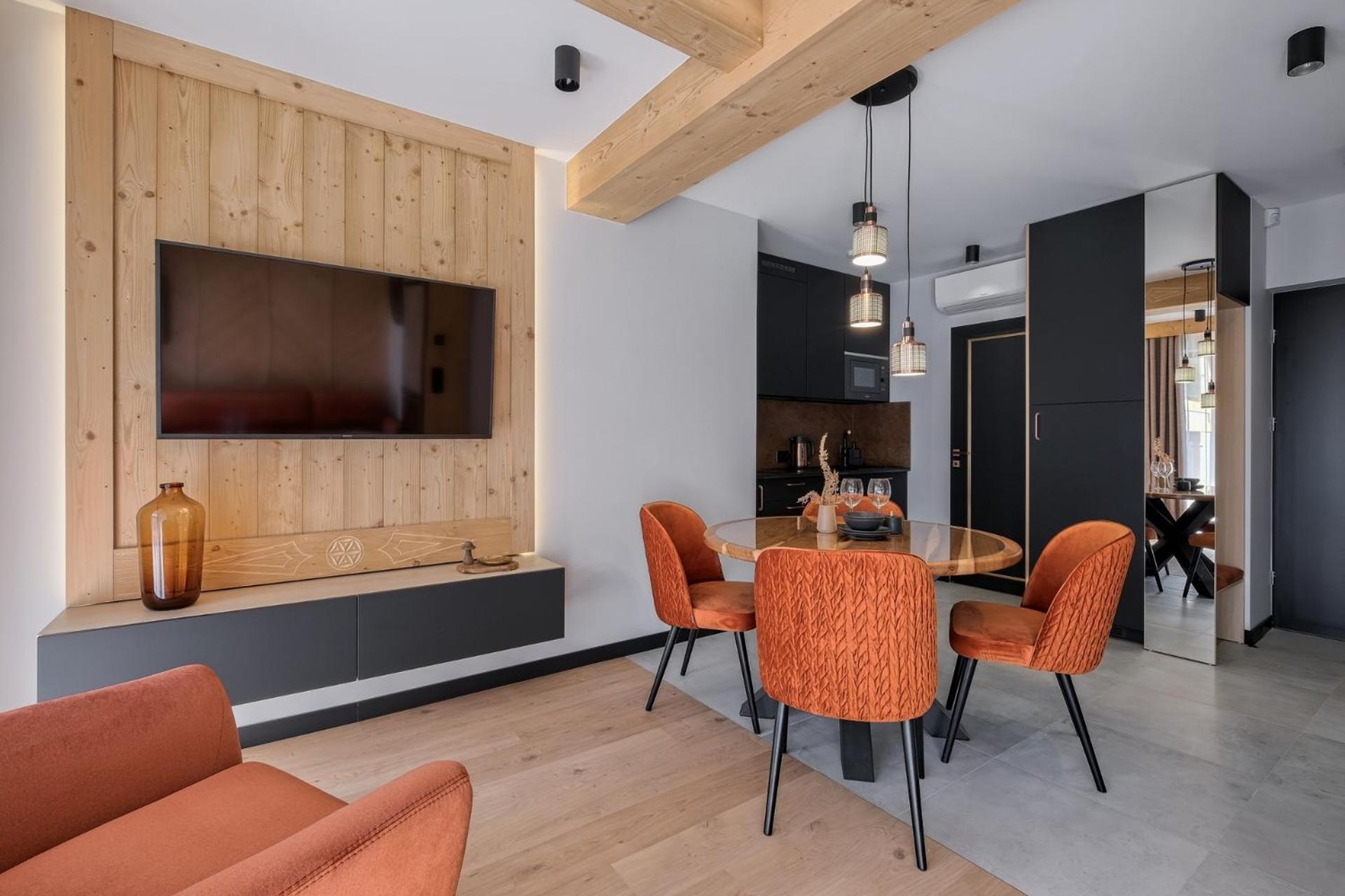 Apartmán Osada Widokowa Kościelisko Exteriér fotografie